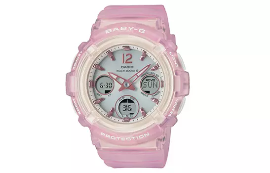 Женские часы BABY-G Gray BGA-2800-4A CASIO