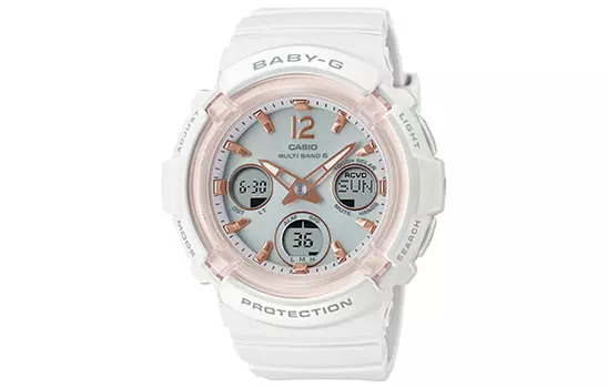 Женские часы BABY-G Gray BGA-2800-7A CASIO