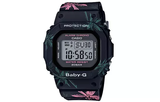 Женские часы BABY-G Gray BGD-560CF-1 CASIO