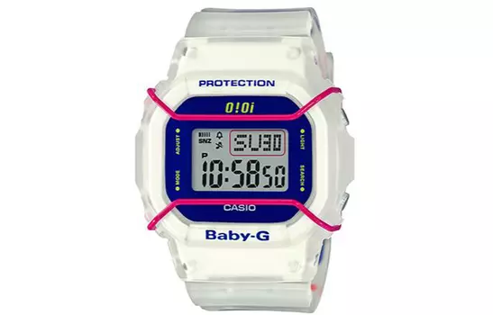 Женские часы BABY-G Gray BGD-560SC-7PR CASIO