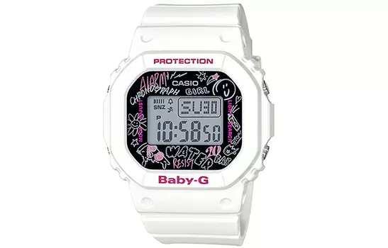 Женские часы BABY-G Gray BGD-560SK-7 CASIO