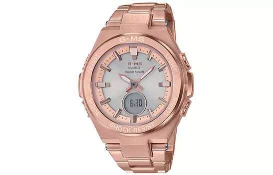 Женские часы BABY-G Gray MSG-S200DG-4A CASIO