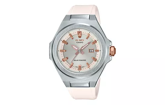 Женские часы BABY-G Gray MSG-S500-7APR CASIO
