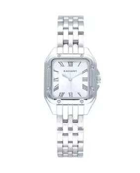 Женские часы Bahamas RA618201 из стали с серебристо-серым ремешком Radiant, серебрянный