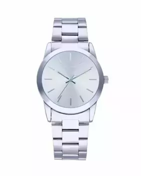 Женские часы Basic 36 RA594201 из стали с серебристо-серым ремешком Radiant, серебрянный