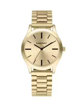 Женские часы Bettina RA632203 со стальным и золотым ремешком Radiant, золотой