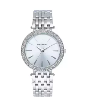 Женские часы Bianca RA626201 из стали с серебристо-серым ремешком Radiant, серебрянный