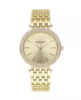 Женские часы Bianca RA626203 со стальным и золотым ремешком Radiant, золотой