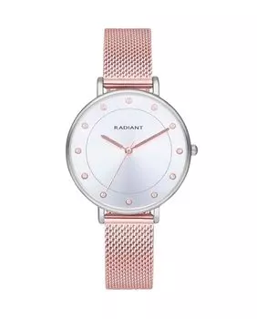 Женские часы Box RA600203 из стали и ремешком из розового золота Radiant, золотой