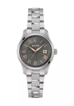 Женские часы BULOVA, цвет Silber Schwarz