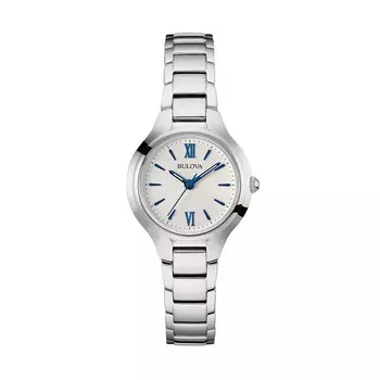 Женские часы Bulova из нержавеющей стали - 96L215, цвет Silver Tone