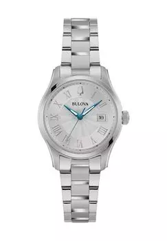 Женские часы BULOVA, серебро