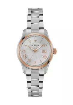 Женские часы BULOVA, серебро