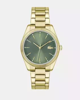 Женские часы Capucine 2001403 из золотой стали Lacoste, золотой