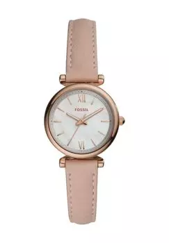 Женские часы Carlie Mini ES4699 FOSSIL, цвет Altrosa