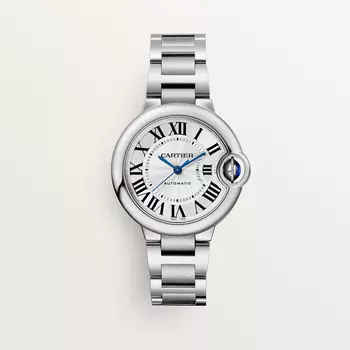 Женские часы Cartier Montre Ballon Bleu de Cartier, 33 мм