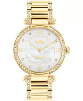 Женские часы cary с браслетом из нержавеющей стали 34 мм COACH