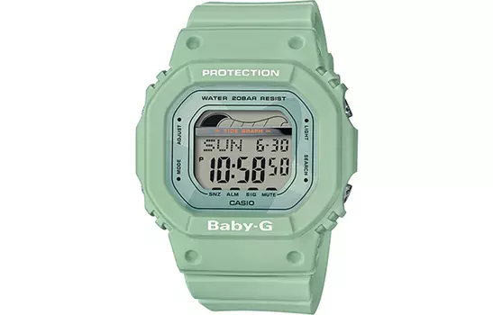 Женские часы CASIO BABY-G, BLX-560-7D