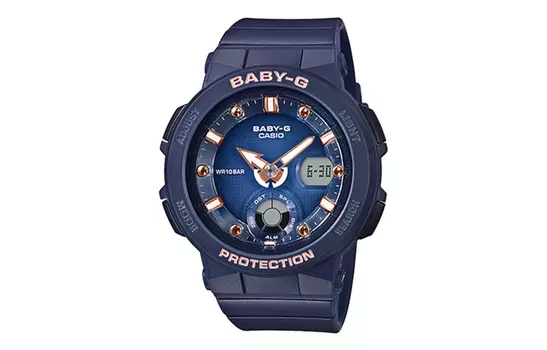 Женские часы CASIO BABY-G, Фиолетовый
