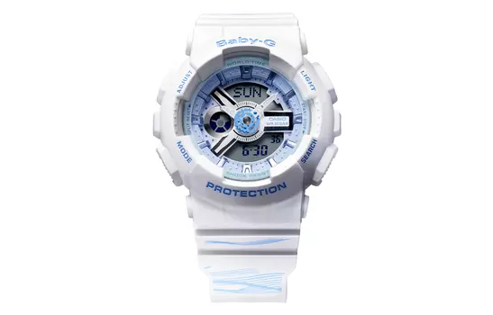 Женские часы CASIO BABY-G, Приливные звери
