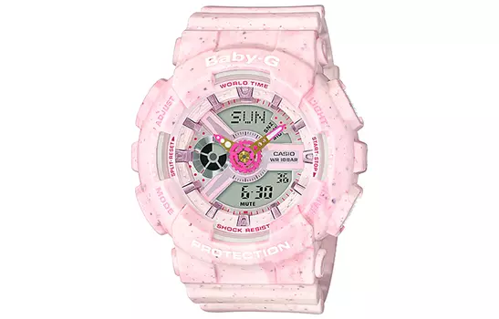 Женские часы CASIO BABY-G, Розовый