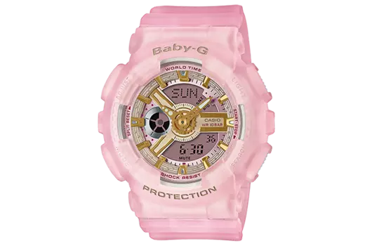 Женские часы CASIO BABY-G, Розовый