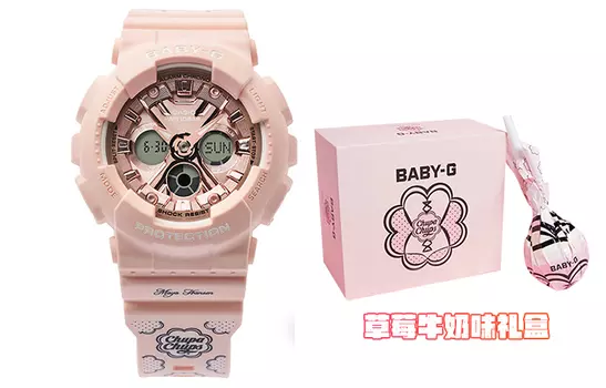 Женские часы CASIO BABY-G, Розовый