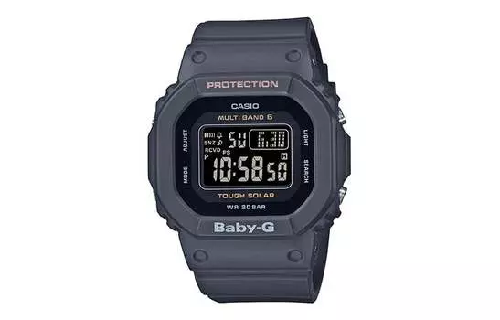 Женские часы CASIO BABY-G, Серый