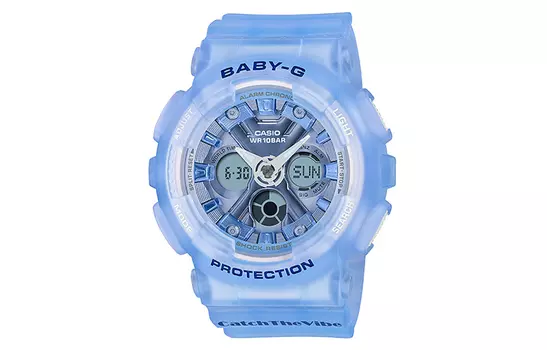 Женские часы CASIO BABY-G, Синий