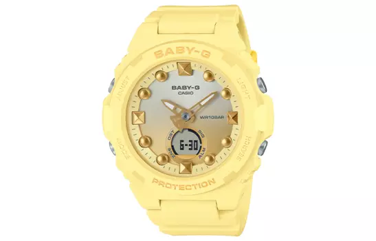 Женские часы CASIO BGA-320, Желтый