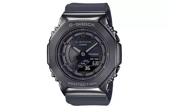 Женские часы CASIO, Черный/Серый