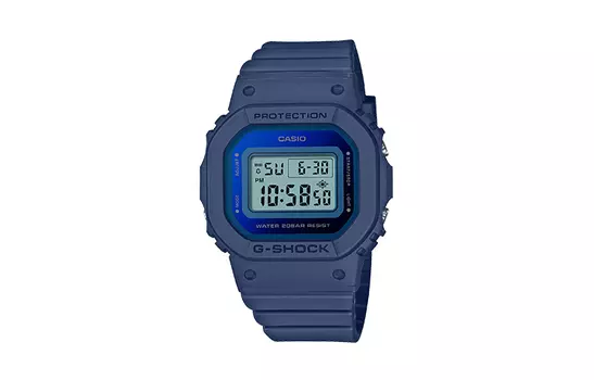 Женские часы CASIO G-SHOCK и BABY-G, Синий