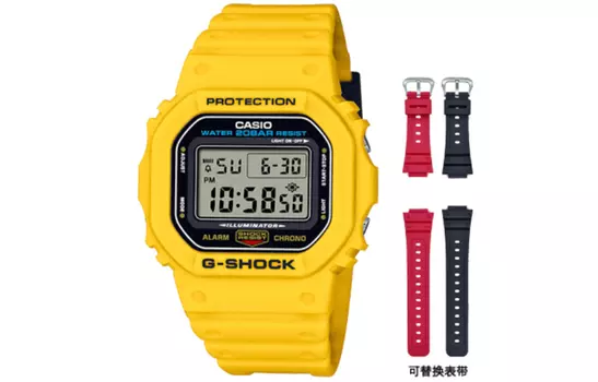 Женские часы CASIO G-SHOCK, Желтый