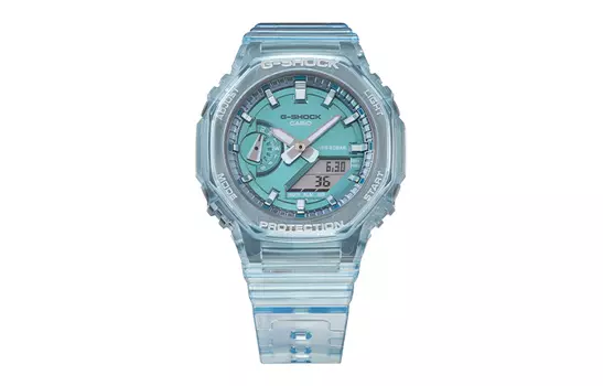 Женские часы CASIO, Летний синий