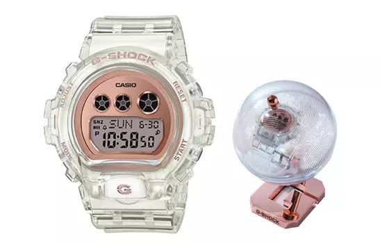 Женские часы CASIO, Розовый