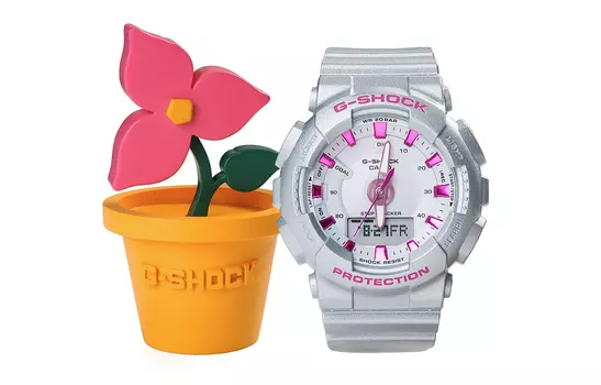 Женские часы CASIO, Серебро