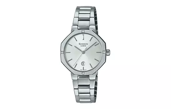 Женские часы CASIO SHEEN, Белый