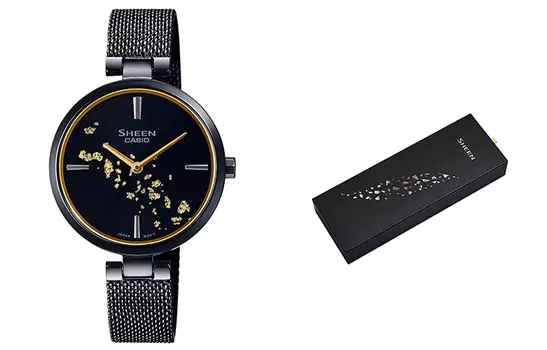 Женские часы CASIO SHEEN, Черный