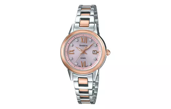 Женские часы CASIO SHEEN, Розовый