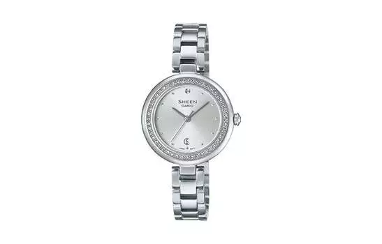 Женские часы CASIO SHEEN, серебро