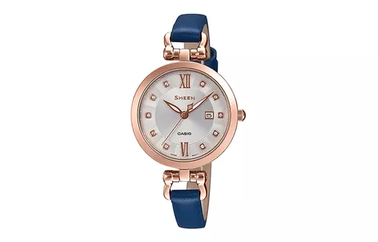 Женские часы CASIO SHEEN, Синий