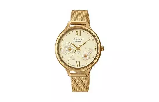 Женские часы CASIO SHEEN, Золото