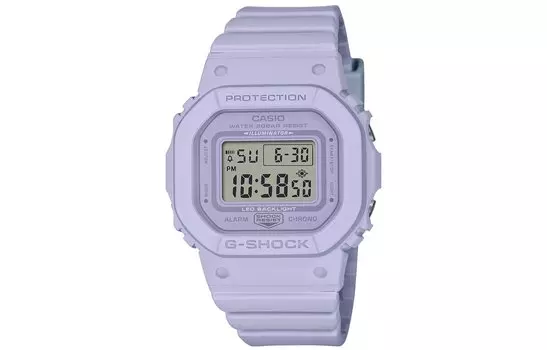 Женские часы CASIO, Сладкий картофель фиолетовый GMD-S5600BA-6PR