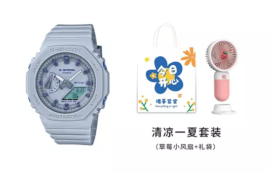 Женские часы CASIO, Светло-синий