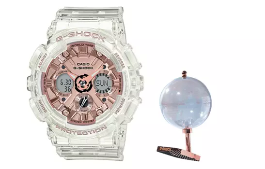 Женские часы CASIO, Transparent (with Special Watch Box)