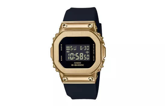 Женские часы CASIO, Золото