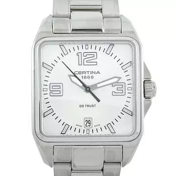 Женские часы Certina DS Trust с серебристым циферблатом C019.510.11.037.00, цвет multi