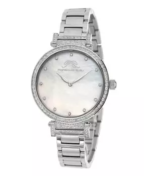 Женские часы Chantal с браслетом из нержавеющей стали 671ACHS Porsamo Bleu, серебро