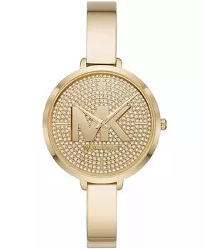 Женские часы Charley с золотистым браслетом 38 мм Michael Kors, золото