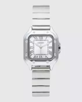 Женские часы Chris her RA661203 из стали с серебряным ремешком Radiant, серебряный